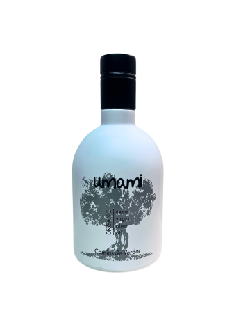 CAJA 6 BOTELLAS ACEITE VIRGEN EXTRA 1/2L UMAMI
