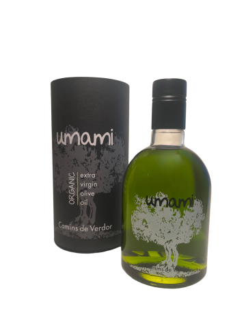 CAJA 6 BOTE. ACEITE VIRGEN EXTRA 1/4 UMAMI ESTU