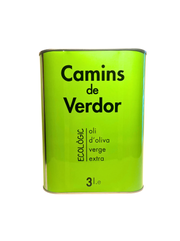 CAJA 4 LATAS ECO ACEITE OLIVA VIRGEN 3L.
